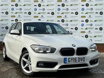 BMW 116 1.5 116d ED Plus Euro 6 (s/s) 5dr