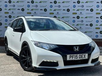 Honda Civic 1.6 i-DTEC Black Edition Tourer Euro 5 (s/s) 5dr