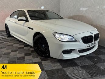 BMW 640 3.0 640d M Sport Auto Euro 6 (s/s) 4dr