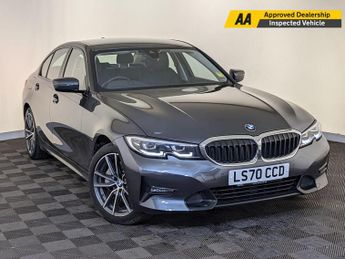 BMW 330 2.0 330e 12kWh Sport Pro Auto Euro 6 (s/s) 4dr