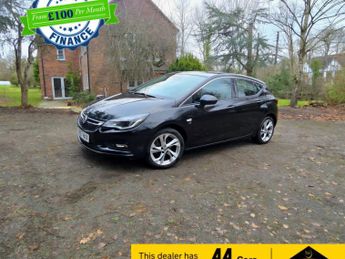 Vauxhall Astra 1.4i Turbo SRi Nav Euro 6 5dr