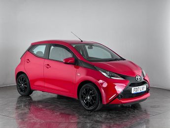 Toyota AYGO 1.0 VVT-i x-play x-shift Euro 6 5dr