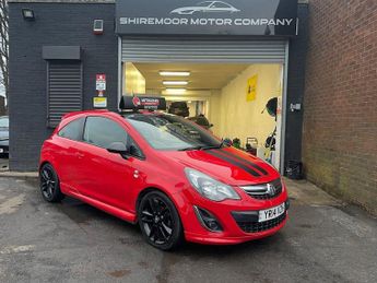 Vauxhall Corsa 1.2 16V Limited Edition Euro 5 3dr