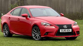 Lexus IS 2.5 300h F Sport E-CVT Euro 6 (s/s) 4dr