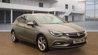 Vauxhall Astra 1.0i Turbo ecoFLEX SRi Euro 6 (s/s) 5dr