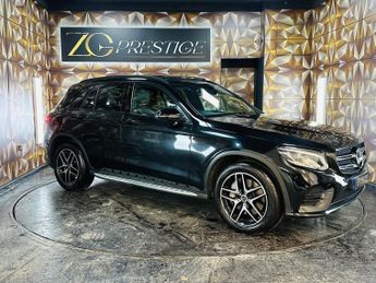 Mercedes GLC 2.0 GLC250 AMG Night Edition G-Tronic+ 4MATIC Euro 6 (s/s) 5dr