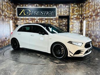 Mercedes A Class 2.0 A35 AMG (Premium Plus) SpdS DCT 4MATIC Euro 6 (s/s) 5dr