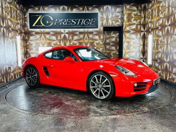 Porsche Cayman 2.7 981 PDK Euro 5 (s/s) 2dr