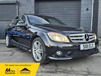 Mercedes C Class 2.1 C250 CDI BlueEfficiency Sport Auto Euro 5 4dr