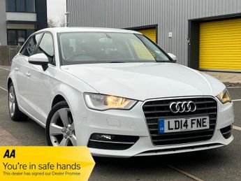 Audi A3 1.4 TFSI Sport Sportback S Tronic Euro 5 (s/s) 5dr