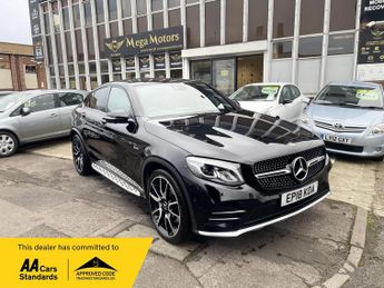 Mercedes GLC 3.0 GLC43 V6 AMG (Premium Plus) Coupe G-Tronic 4MATIC Euro 6 (s/