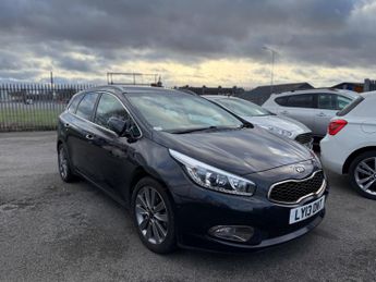 Kia Ceed 1.6 CRDi EcoDynamics 4 Sportswagon Euro 5 (s/s) 5dr