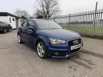 Audi A1 1.6 TDI S line Sportback Euro 5 (s/s) 5dr