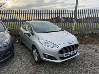 Ford Fiesta 1.25 Zetec 5dr