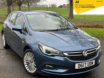 Vauxhall Astra 1.4i Turbo Elite Auto Euro 6 (s/s) 5dr