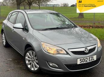 Vauxhall Astra 1.6 16v Exclusiv Auto Euro 5 5dr