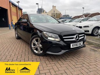 Mercedes C Class 2.0 C200 SE 7G-Tronic+ Euro 6 (s/s) 4dr