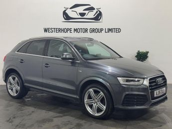 Audi Q3 2.0 TDI S line Plus S Tronic quattro Euro 6 (s/s) 5dr