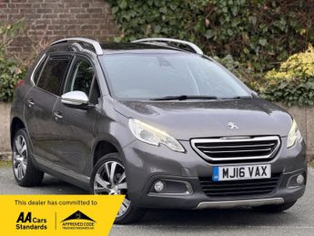 Peugeot 2008 1.6 BlueHDi Feline Euro 6 (s/s) 5dr (Mistral)