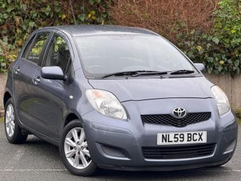 Toyota Yaris 1.33 Dual VVT-i TR Euro 4 (s/s) 5dr