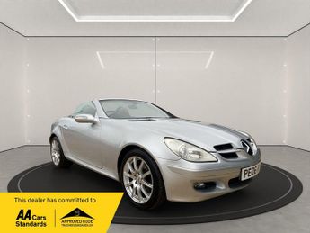 Mercedes SLK 3.0 SLK280 7G-Tronic 2dr