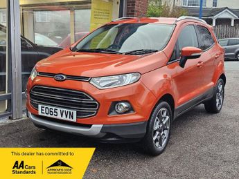 Ford EcoSport 1.0T EcoBoost Titanium 2WD Euro 5 (s/s) 5dr