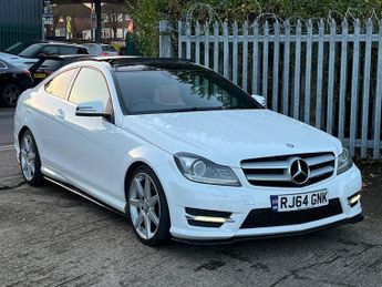 Mercedes C Class 2.1 C250 CDI AMG Sport Edition G-Tronic+ Euro 5 (s/s) 2dr