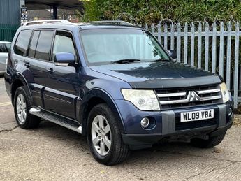 Mitsubishi Shogun 3.2 DI-DC Elegance Auto 4WD Euro 4 5dr LWB