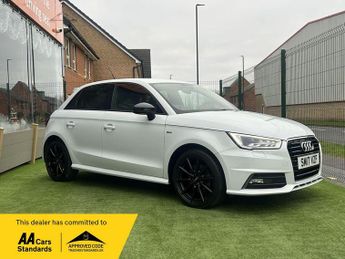 Audi A1 1.6 TDI S line Sportback Euro 6 (s/s) 5dr