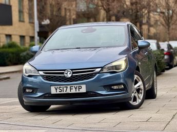 Vauxhall Astra 1.4i Turbo SRi Auto Euro 6 (s/s) 5dr