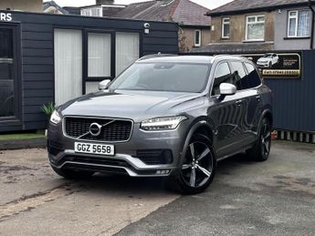 Volvo XC90 2.0 D5 R-Design Geartronic 4WD Euro 6 (s/s) 5dr