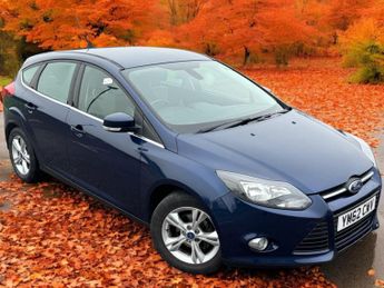 Ford Focus 1.6 Zetec Powershift Euro 5 5dr