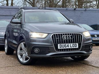 Audi Q3 2.0 TDI S line Plus quattro Euro 5 (s/s) 5dr