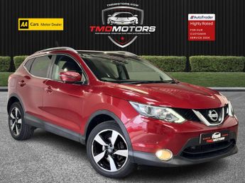 Nissan Qashqai 1.2 DIG-T n-tec+ 2WD Euro 6 (s/s) 5dr