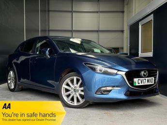 Mazda 3 2.0 SKYACTIV-G Sport Nav Euro 6 (s/s) 5dr