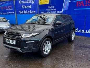 Land Rover Range Rover Evoque 2.0 TD4 SE Tech Auto 4WD Euro 6 (s/s) 5dr