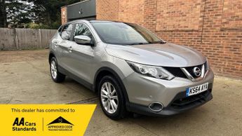 Nissan Qashqai 1.2 DIG-T Acenta Premium 2WD Euro 5 (s/s) 5dr