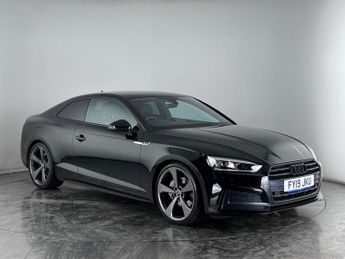 Audi A5 2.0 TDI 40 Black Edition S Tronic Euro 6 (s/s) 2dr