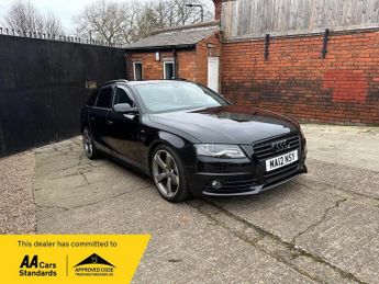 Audi A4 2.0 TDI Black Edition Euro 5 (s/s) 5dr