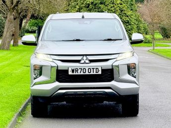 Mitsubishi L200 2.2 DI-D DC Barbarian Auto 4WD Euro 6 (s/s) 4dr