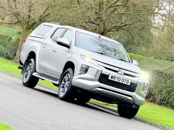 Mitsubishi L200 2.2 DI-D DC Barbarian Auto 4WD Euro 6 (s/s) 4dr