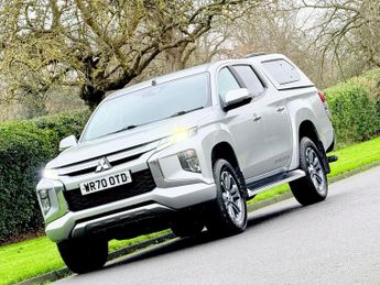 Mitsubishi L200 2.2 DI-D DC Barbarian Auto 4WD Euro 6 (s/s) 4dr