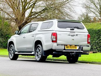 Mitsubishi L200 2.2 DI-D DC Barbarian Auto 4WD Euro 6 (s/s) 4dr
