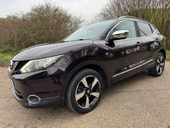 Nissan Qashqai 1.5 dCi n-tec+ 2WD Euro 5 (s/s) 5dr