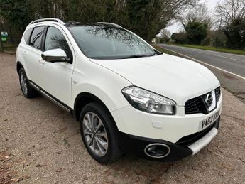 Nissan Qashqai 1.6 dCi Tekna 2WD Euro 5 5dr (AVM)