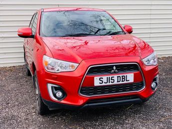 Mitsubishi ASX 1.6 3 Euro 5 5dr