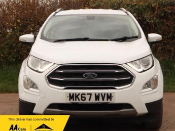 Ford EcoSport 1.0T EcoBoost Titanium Euro 6 (s/s) 5dr