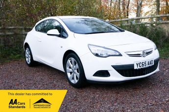 Vauxhall GTC 1.4i Turbo Sport Euro 6 (s/s) 3dr