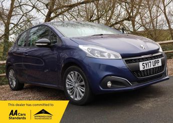 Peugeot 208 1.2 PureTech Active Euro 6 3dr