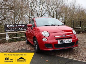 Fiat 500 1.2 S Euro 6 (s/s) 3dr